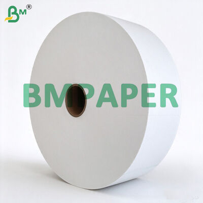Rotoli di carta per filtri per bustine di tè termosaldabili bianchi da 115 mm e 16,5 g/m²
