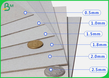 144*108 cm Alta durezza 1,5 mm 2 mm di cartone grigio per la realizzazione di scatole regalo