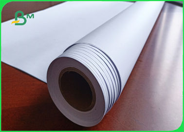 Lunghezza 50 / 100m 100% pasta di legno carta da disegno a rughe lisce