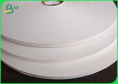 Carta kraft bianca 28 grammi carta da imballaggio alimentare larghezza 25 mm