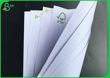 1000mm 60gsm 70gsm 80gsm FSC ha certificato la carta bianca del libro di scuola in bobine