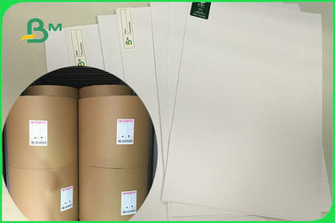 Carta di stampa offset senza rivestimento e senza legno a grana lunga, con elevata bianchezza