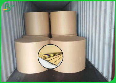 160GSM Good Quality Brown Color Kraft Liner Board per la realizzazione di scatole di stoccaggio
