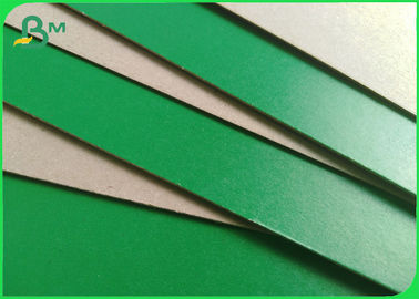 strato impermeabile laccato verde del cartone di rivestimento di 1.4mm per il leggio A4