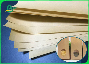 30gr a 45gr carta del mestiere di Brown del commestibile di 900mm * di 640 per i fagioli d'imballaggio