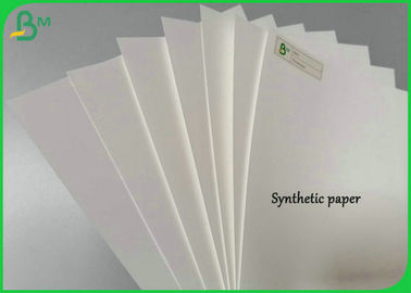 Resistenza che strappa la carta sintetica di colore bianco di 150um 180um per la fabbricazione della copertina di libro