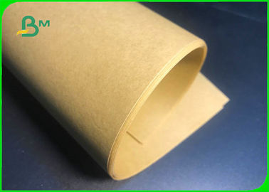 40gr - rotolo giallo pulito naturale della carta kraft di 70gr Per la borsa dell'imballaggio alimentare
