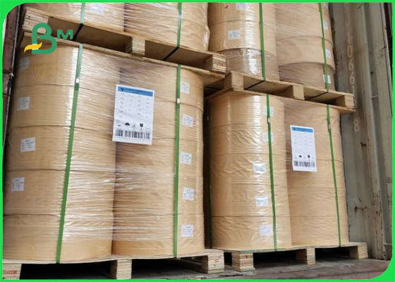 carta kraft concimabile di 60gsm 120gsm Per sicurezza alimentare 13.5MM 14MM 15MM della paglia