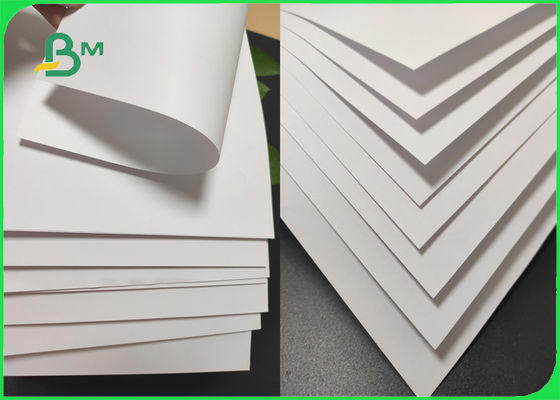 Carta spessa bianca 140 di WFU - lato Matte Eco Fiber Card Paper del doppio 250gsm
