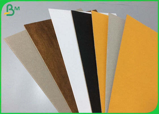 Carta di cartone colorato di 2,0 mm e 2,5 mm ad alta rigidità per la fabbricazione di materiale da scatola