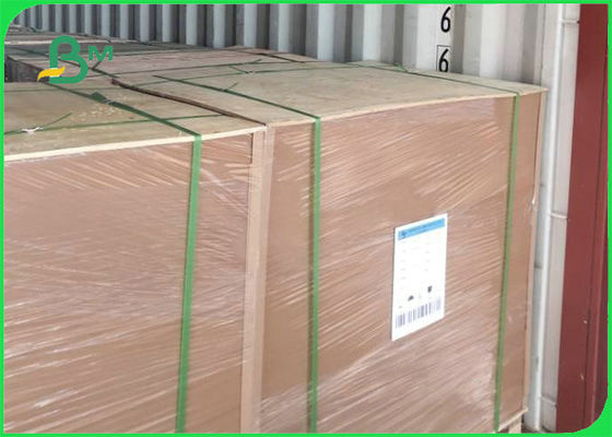 Il commestibile carta riciclabile di Brown del PE 300gsm + 15g per i contenitori di spuntino impermeabilizza