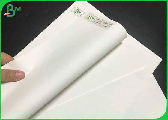 Carta di pietra resistente candeggiata bianca ricoprente riciclabile degli strati dell'acqua di Eco 100%