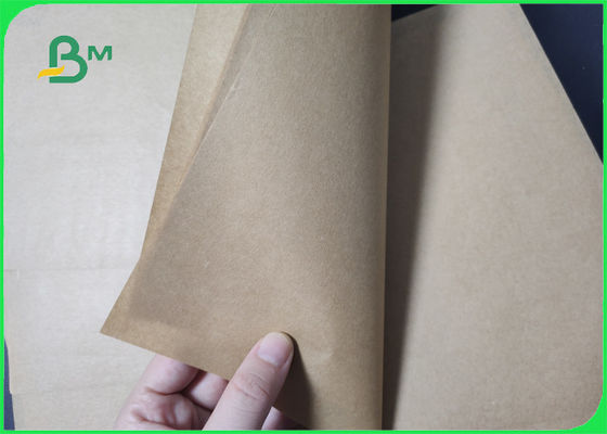 Carta kraft di Brown del commestibile della pasta di cellulosa 40gsm per l'imballaggio non tossico