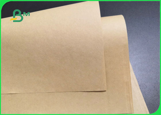 carta kraft di 70gsm 80gsm Brown per buona durezze 70 x 100cm delle borse