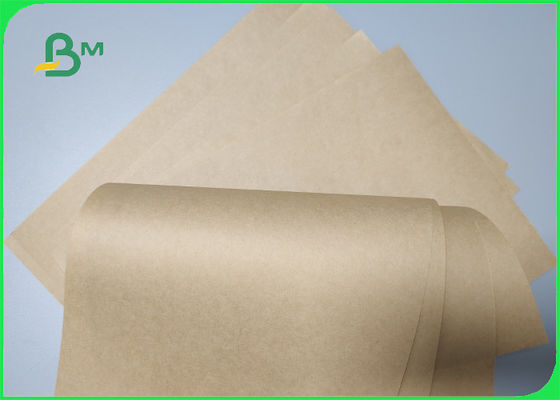 Del vergine pasta di cellulosa la carta kraft di Brown del commestibile 60gsm per la busta