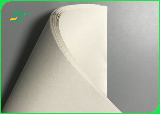 Rotolo grigio chiaro della carta del giornale di 45gsm approvato FSC 48.8gsm per il manuale liscio