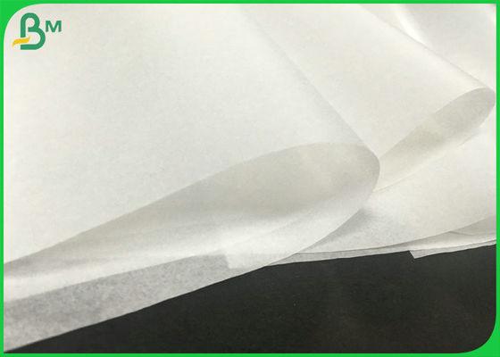 Carta kraft bianca da 35 grammi con rivestimento in PE di qualità alimentare a prova d'olio 1200 mm