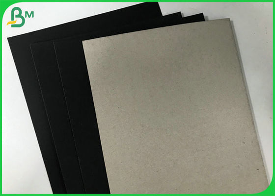 Forti riciclati spappolano la cima nera spessa Grey Compressed Board Sheet di colore di 2mm