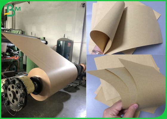 Rotolo 100gsm 120gsm della carta da imballaggio di Eco Kraft per la fabbricazione dei sacchetti della spesa