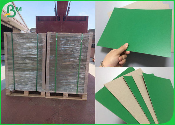 cartone laccato verde di spessore di 1.4mm 1.6mm con un laminato laterale lucido