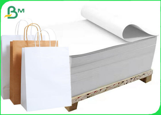 80gsm - carta kraft bianca stampabile del sacco di carta di acquisto di dimensione di 120gsm A0 A1