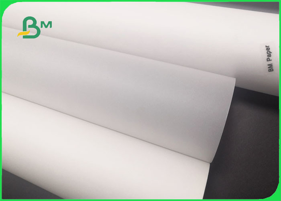 carta trasparente stampabile del getto di inchiostro 90gsm per i disegni di schizzo 880m x 50m