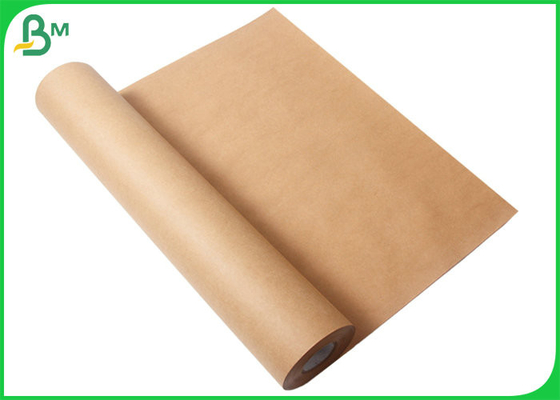 Carte kraft 280mm x 210m del materiale da imballo 50gsm Brown dell'alimento