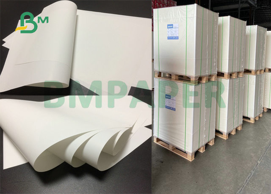 80gsm 100gsm 120gsm 640 x 900mm Matte Coated Double Sided Paper per stampa a getto di inchiostro