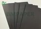 cartone nero solido di 110g 250g 350g per il rotolo della copertina di libro 750mm