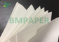 carta sintetica termica bianca resistente dello strappo 130um 150um di larghezza di 1300mm all'etichetta dei gioielli