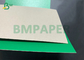 cartone rivestito verde 2mm Grey Back Stiffness Paperboard di 1000mm x di 700 1mm