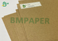 imballaggio di protezione dell'ambiente di carta kraft del commestibile 150gsm Brown