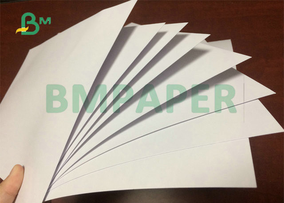 Alta carta della bobina 280gsm 300gsm Bluecore C2S di larghezza di bianchezza 71cm 72cm per le carte da gioco