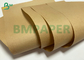 Rotolo di carta kraft della pasta di cellulosa 100gsm 120gsm Brown per la fabbricazione della borsa