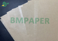 carta kraft giallastra 10PE Matte Lamination Single Side di 40g per il pacchetto