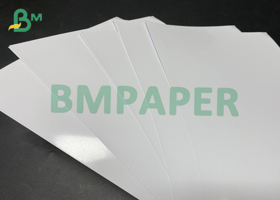 alta foto lucida bianca Rolls di carta di 230gsm 432mm per stampa a getto di inchiostro