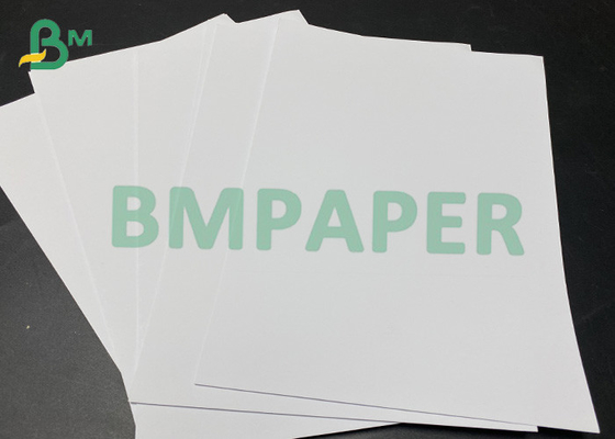 alta foto lucida bianca Rolls di carta di 230gsm 432mm per stampa a getto di inchiostro
