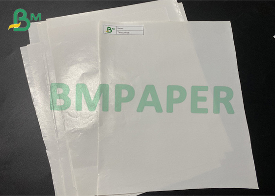 pubblicità ricoprente leggera bianca della rivista stampata 756mm della carta di 64gsm LWC