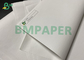 65gsm stampa di carta termica bianca del biglietto della carta di BANCOMAT del rotolo 640mm 795mm