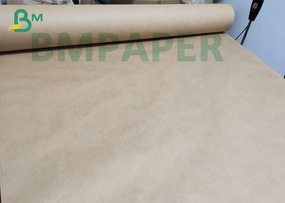 carta materiale alta- del cemento di carta kraft di sacco di porosità di 70g 80g Brown