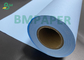 rotolo di carta cianografia da 80 gsm singolo doppio blu per tessuto che taglia 610 mm x 50 m