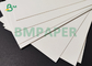 carta non patinata bianca sbiancata di 0.7MM 0.9MM per la carta fresca dell'alimento 450 x 630mm