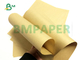 Carta dorata vergine della polpa 80gsm 85gsm Kraft per gli evelopes che fabbricano 73,5 x 54cm
