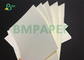 cartone laminato bianco rivestito PE di 260gsm 280gsm per le tazze di carta normali 886mm 747mm