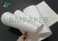 Rotolo bianco riciclato 24 x 35 pollici della carta kraft del commestibile per la tazza di carta dell'aria 120gsm 140gsm
