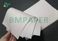 Rotolo bianco riciclato 24 x 35 pollici della carta kraft del commestibile per la tazza di carta dell'aria 120gsm 140gsm