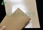 il singolo PE 250g ha ricoperto la carta kraft di Brown del commestibile per la scatola d'imballaggio