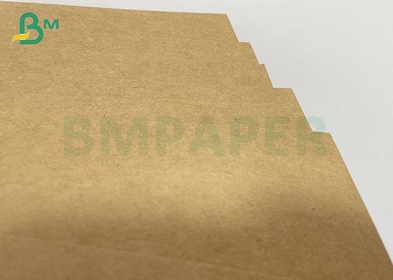 Carta kraft piegante di Brown del vergine di resistenza con la pasta di cellulosa di 100%