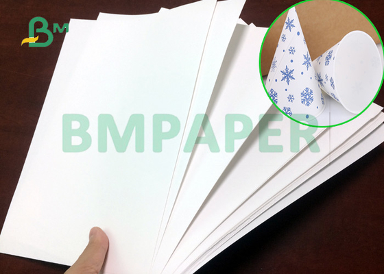 3" Libro Bianco di categoria alimentare del centro 100gsm 120gsm per produrre larghezza conica 20,5 delle tazze dell'acqua»