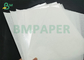 carta kraft bianca rivestita lucida del commestibile del PE 45g + 15g per l'imballaggio dell'hamburger
